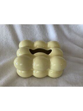 Bubble Tissue Box Holder  Dispenser for Bathroom Dining Table Stylist Napkin 8x6